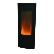 Chimenea de pared de estilo europeo